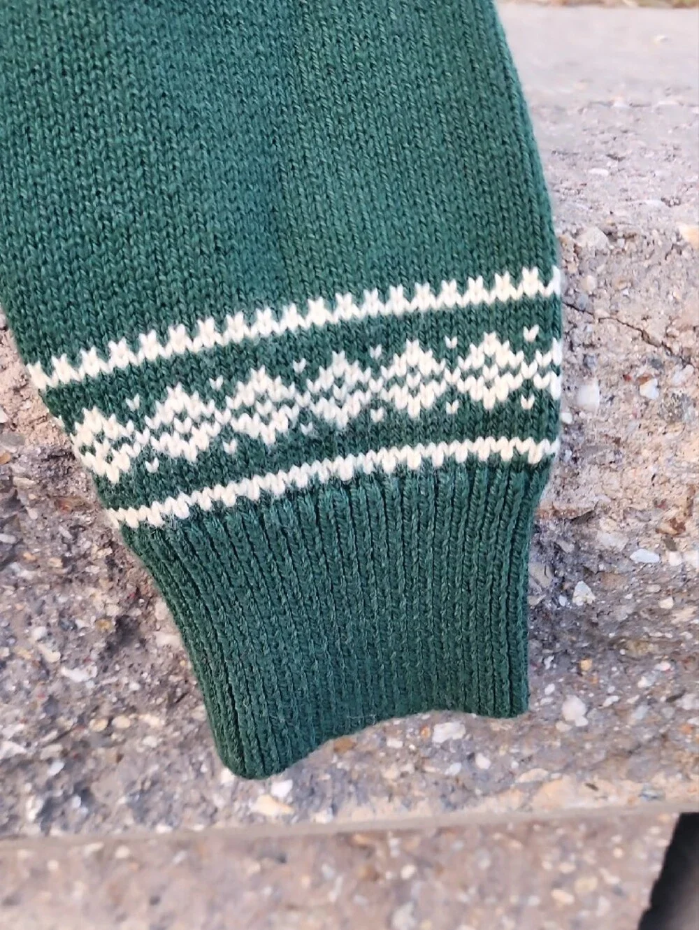 Polo Ralph Lauren Fair Isle Reindeer Cotton-Blend Cardigan